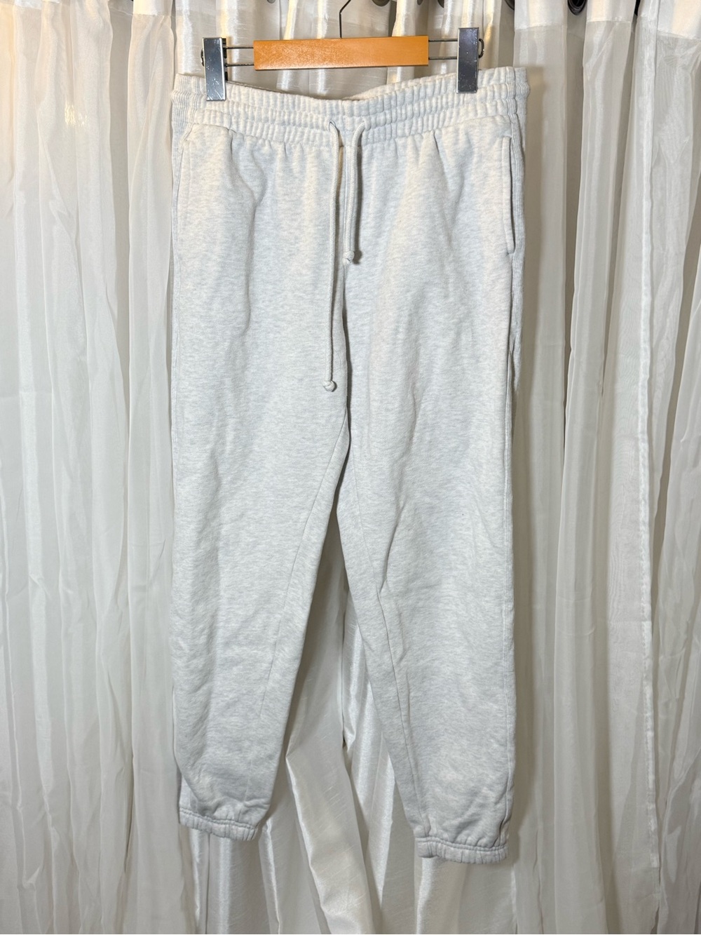 TNA Light Gray Men's Sweatpants Joggers
